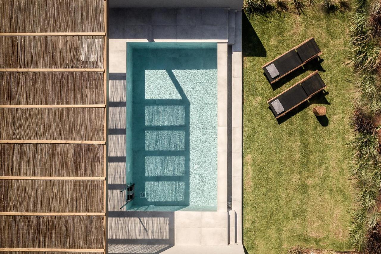 Aku Suites With Private Pools Stalida Exterior foto