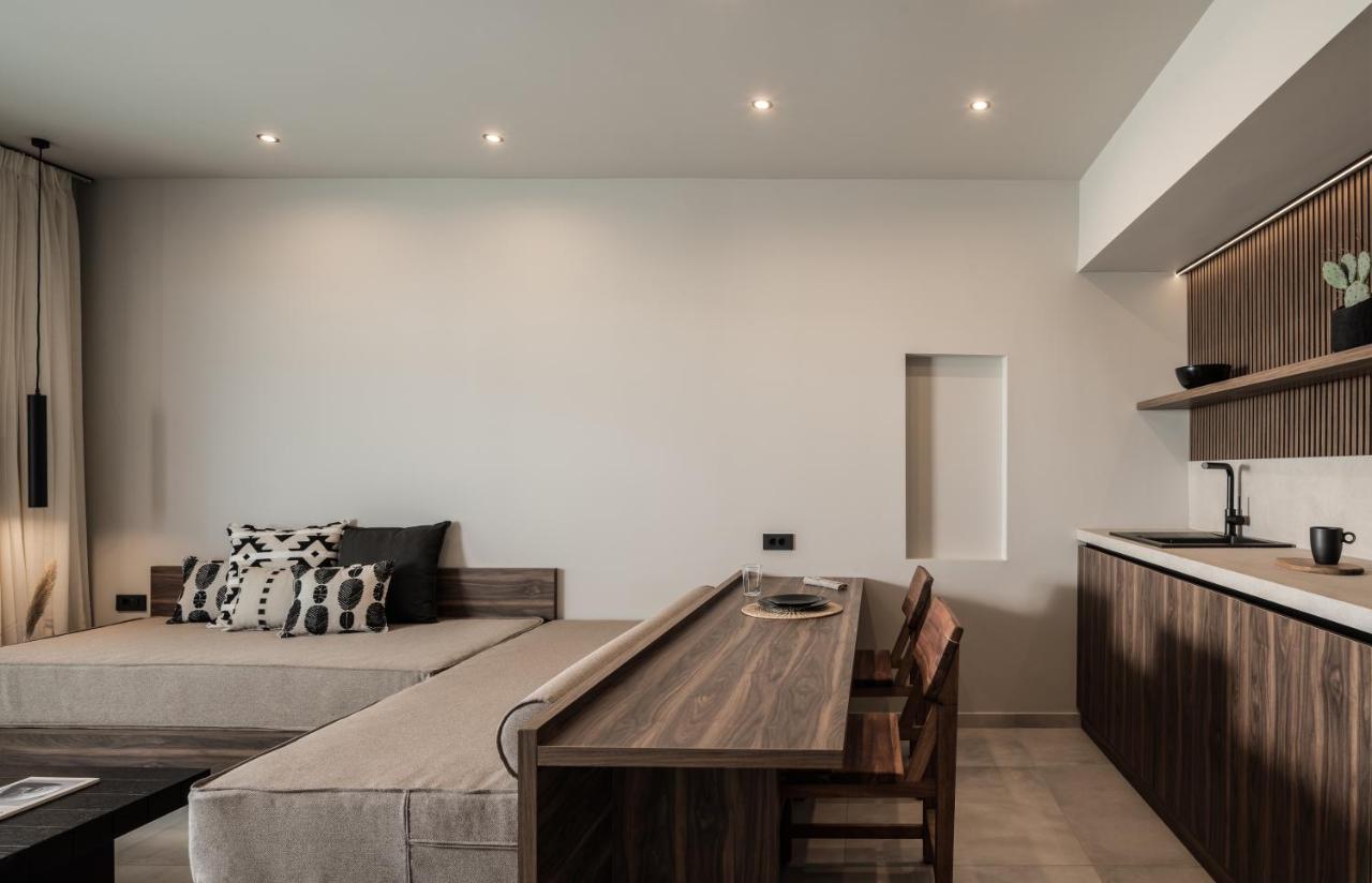 Aku Suites With Private Pools Stalida Exterior foto