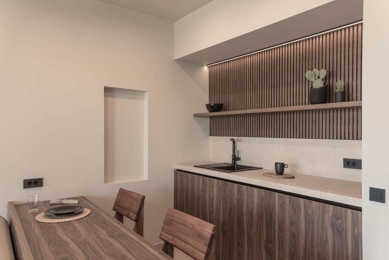 Aku Suites With Private Pools Stalida Exterior foto
