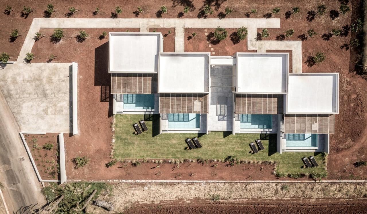 Aku Suites With Private Pools Stalida Exterior foto