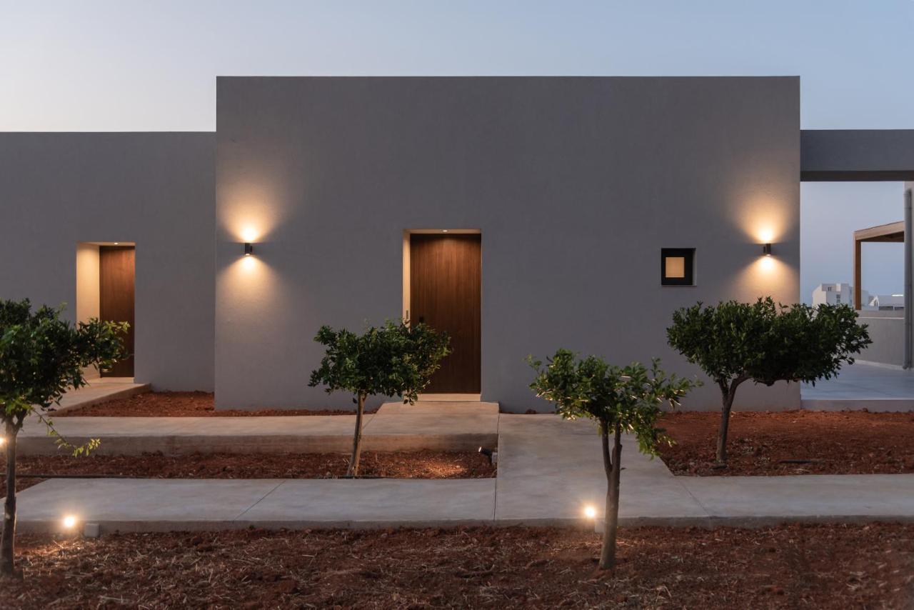 Aku Suites With Private Pools Stalida Exterior foto